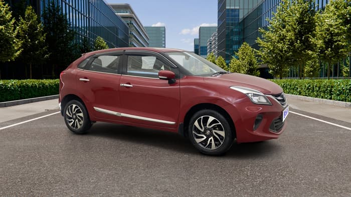2019 Toyota Glanza G ISG, Petrol, Manual, 53,533 km, Right Front Diagonal