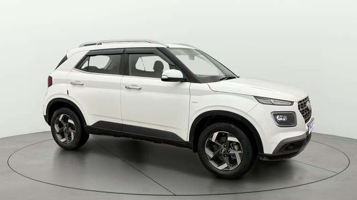 2021 Hyundai VENUE SX PLUS 1.0 TURBO DCT, Petrol, Automatic, 49,592 km, Right Front Diagonal