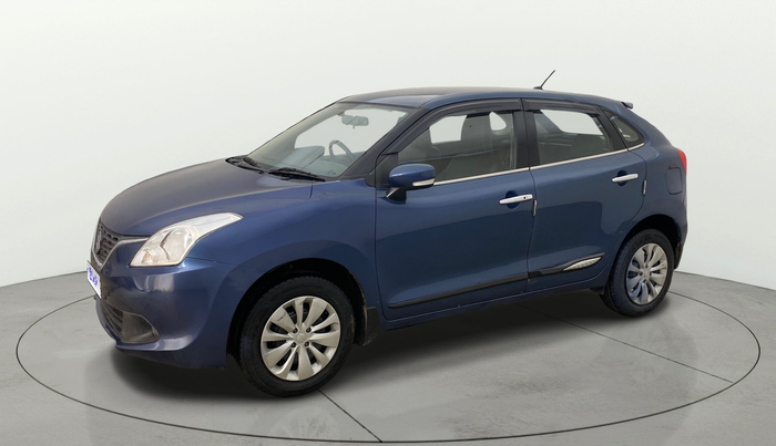 2017 Maruti Baleno DELTA PETROL 1.2, Petrol, Manual, 64,600 km, Left Front Diagonal