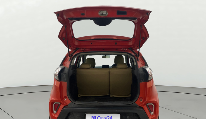 2020 Tata NEXON XZ PLUS PETROL, Petrol, Manual, 60,906 km, Boot Door Open