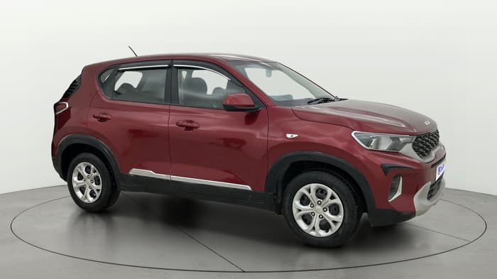 2021 KIA SONET HTE 1.5, Diesel, Manual, 99,167 km, Right Front Diagonal