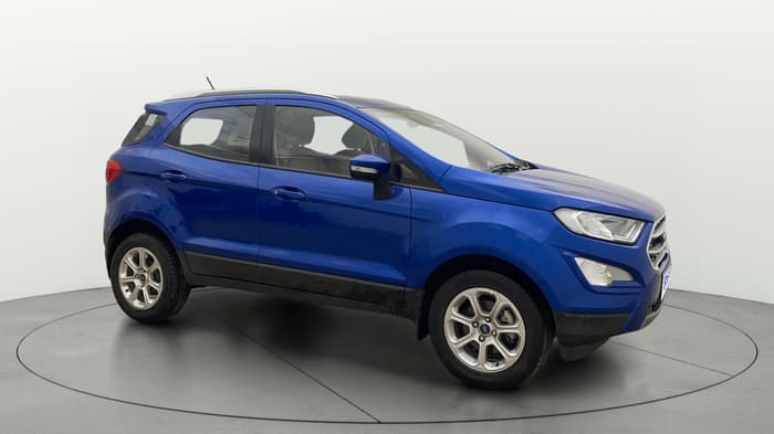 2021 Ford Ecosport TITANIUM + 1.5L PETROL AT, Petrol, Automatic, 46,885 km, Right Front Diagonal