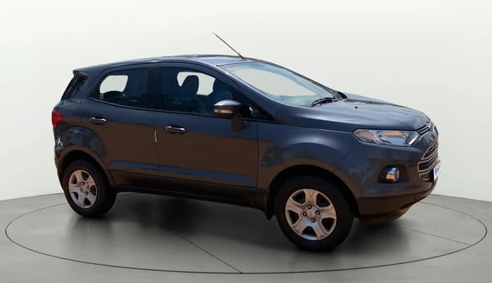 2015 Ford Ecosport TREND 1.5L DIESEL, Diesel, Manual, 1,06,738 km, Right Front Diagonal