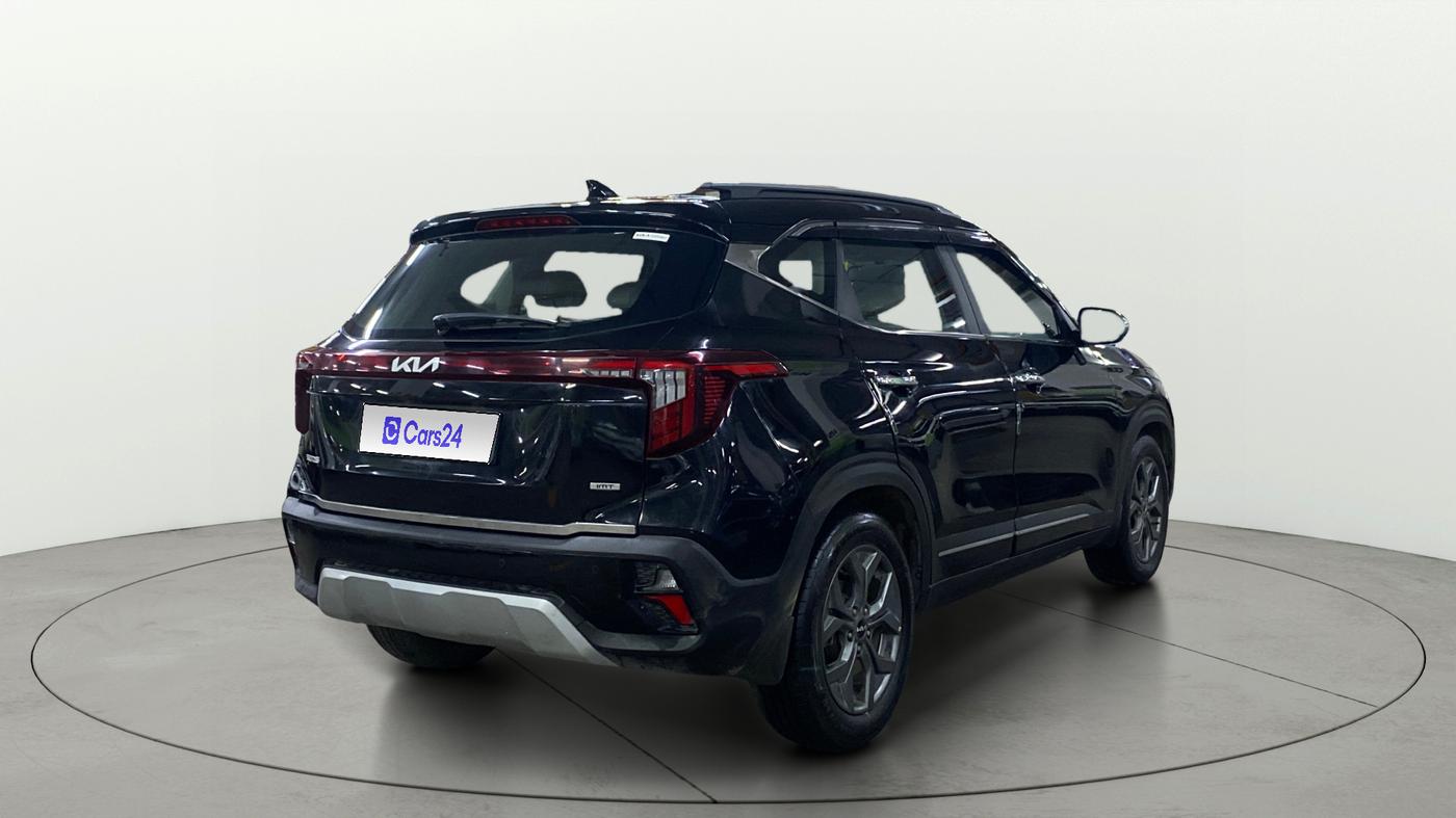 2023 KIA SELTOS HTX 1.5 DIESEL IMT, Diesel, Manual, 39,412 km, Right Back Diagonal