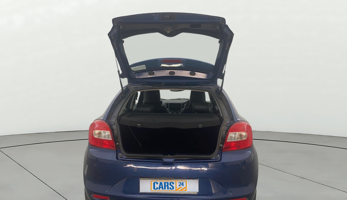 2021 Maruti Baleno ZETA PETROL 1.2, Petrol, Manual, 28,723 km, Boot Door Open