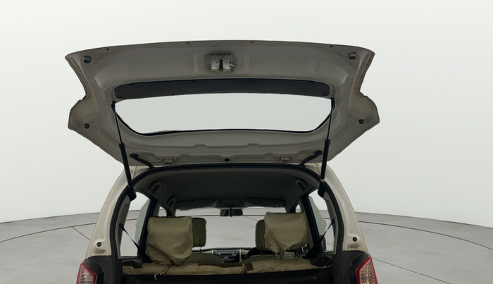 2015 Maruti Wagon R 1.0 VXI, Petrol, Manual, 35,919 km, Boot Door Open