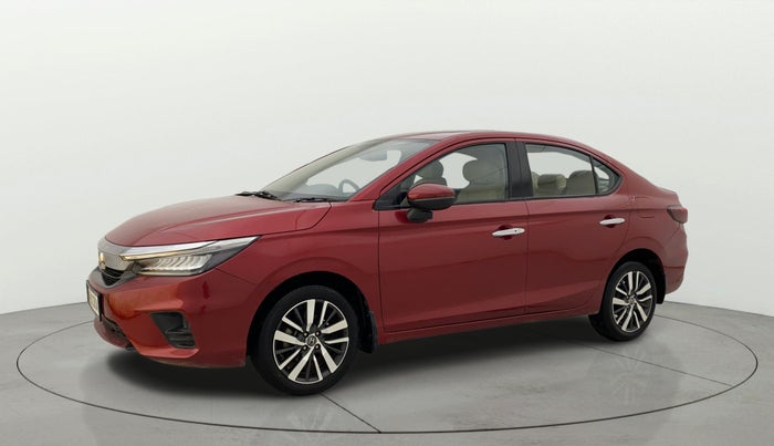 2021 Honda City 1.5L I-VTEC ZX CVT, Petrol, Automatic, 37,632 km, Left Front Diagonal