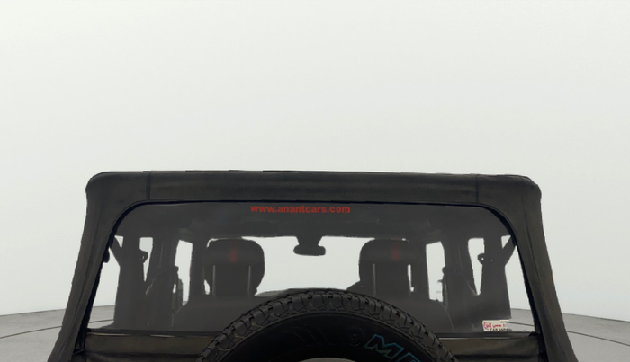 2021 Mahindra Thar LX  P 4WD AT CONVERTIBLE, Petrol, Automatic, 34,806 km, Rear Windshield