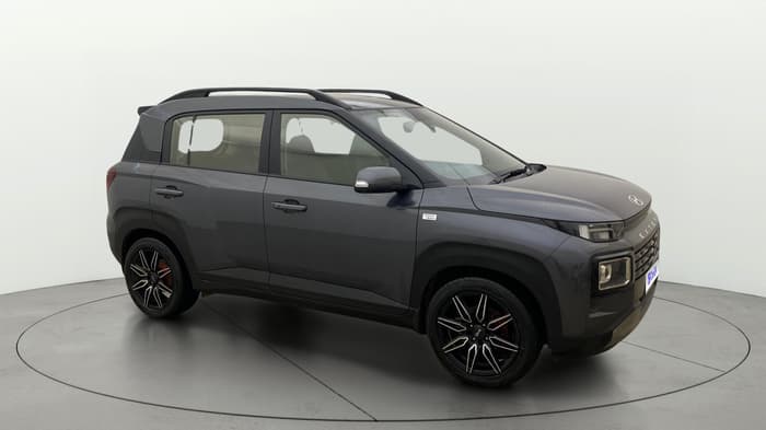 2023 Hyundai EXTER SX(O) CONNECT 1.2 AMT, Petrol, Automatic, 52,517 km, Right Front Diagonal