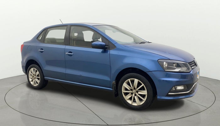 2016 Volkswagen Ameo HIGHLINE1.2L, Petrol, Manual, 50,541 km, SRP