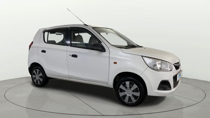 2018 Maruti Alto K10 VXI, Petrol, Manual, 67,276 km, Right Front Diagonal