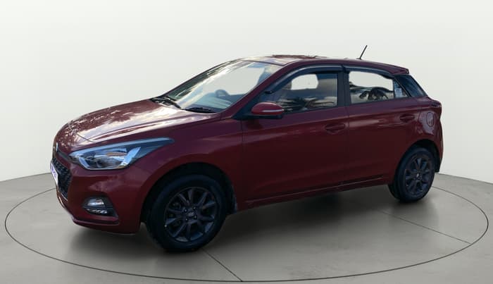 2018 Hyundai Elite i20 ASTA 1.2, Petrol, Manual, 37,676 km, Left Front Diagonal