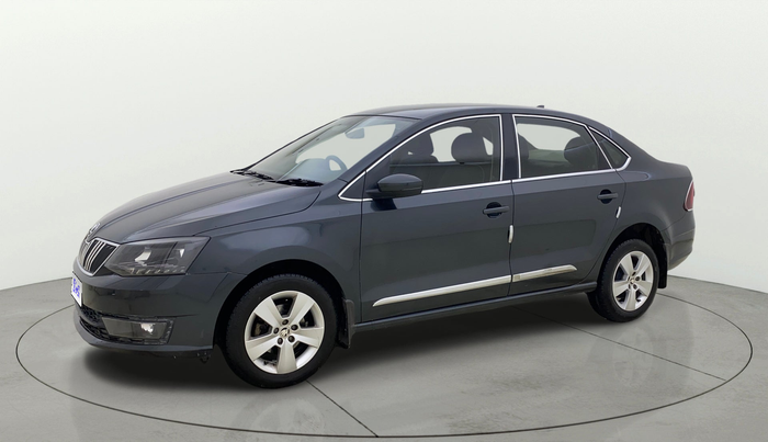 2021 Skoda Rapid AMBITION AT TSI, Petrol, Automatic, 49,602 km, Left Front Diagonal
