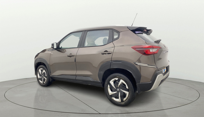 2021 Nissan MAGNITE XL, Petrol, Manual, 18,808 km, Left Back Diagonal