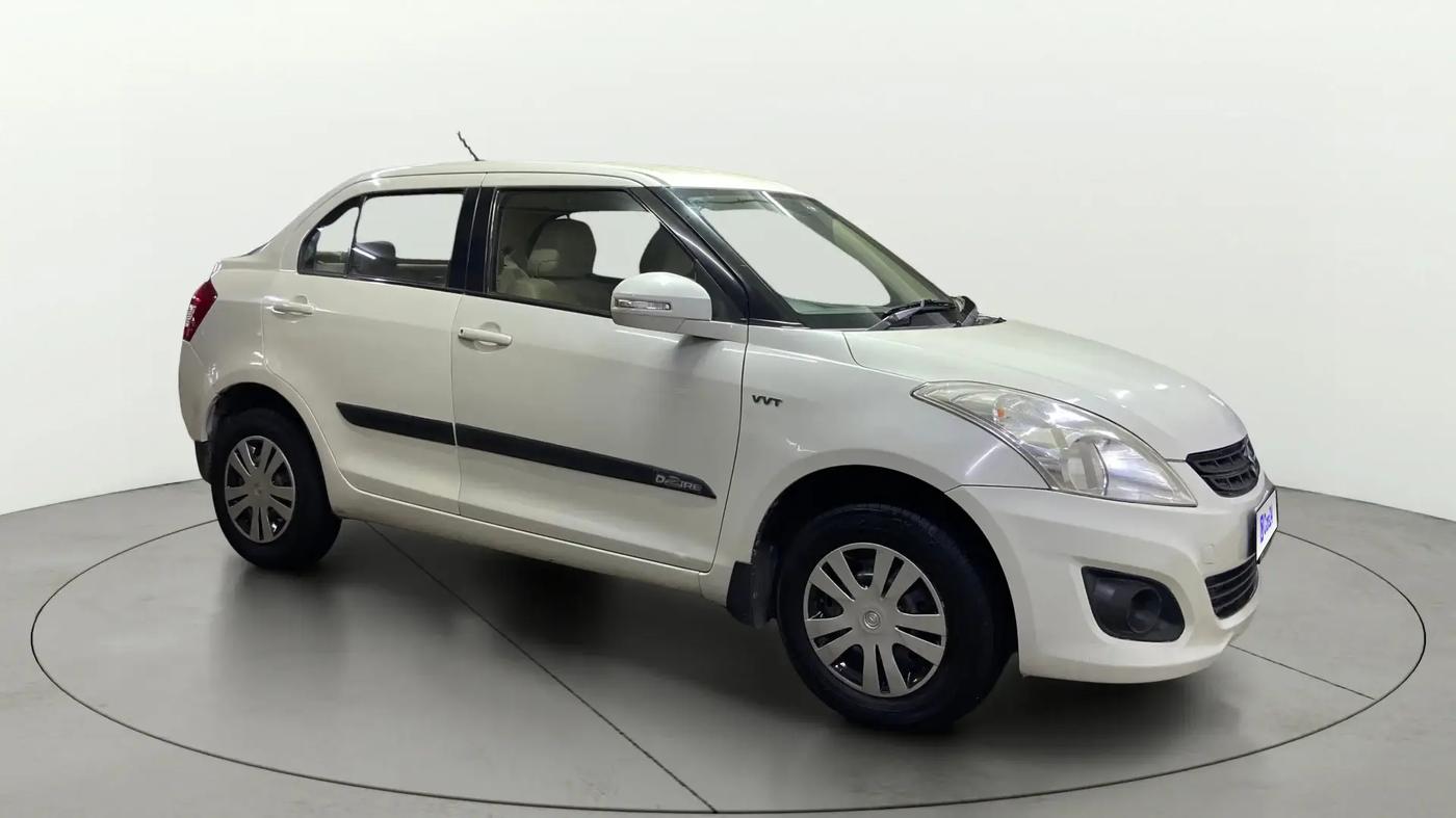 2013 Maruti Swift Dzire VXI, Petrol, Manual, 1,01,901 km, SRP