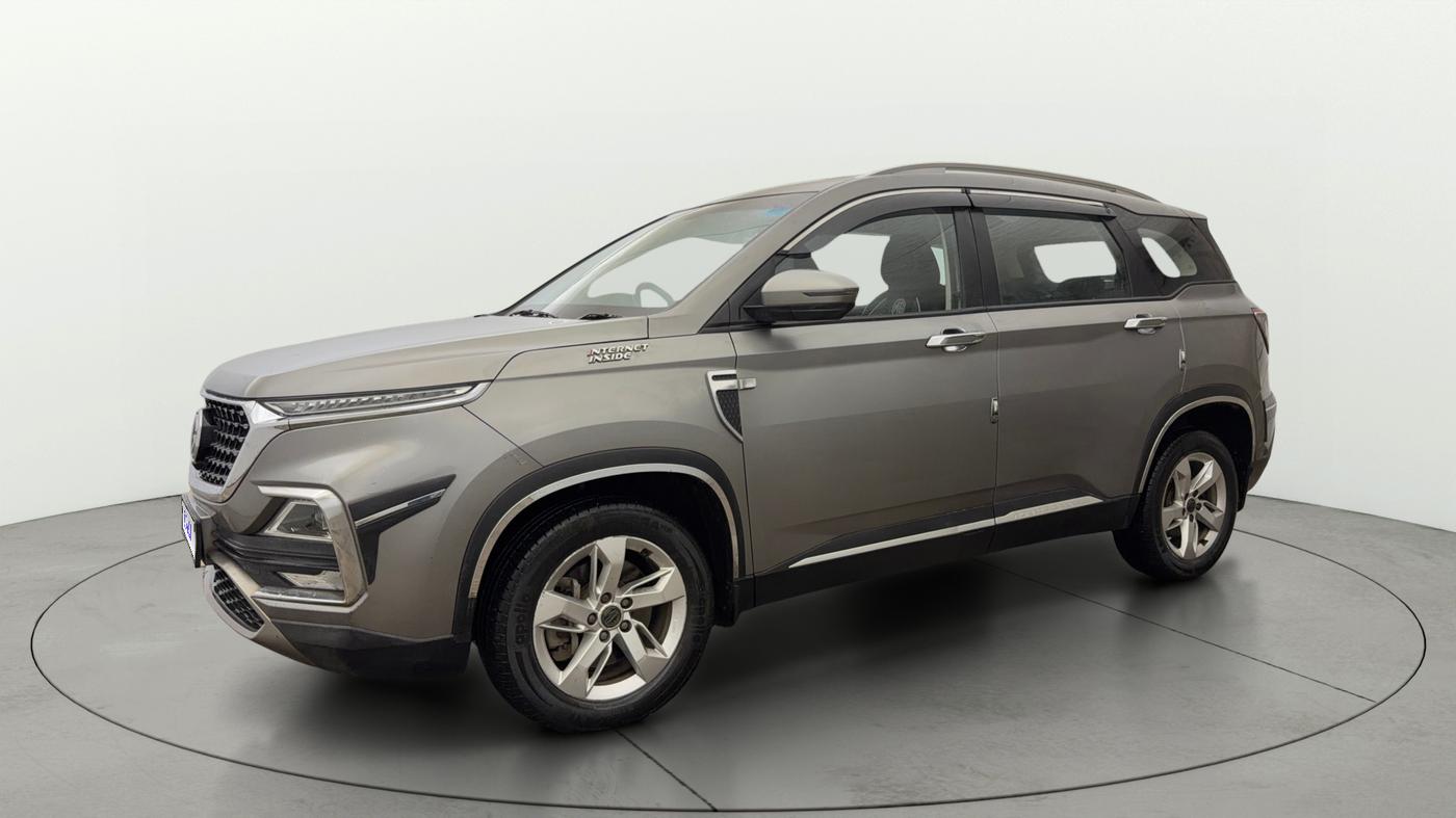 2021 MG HECTOR SHINE 1.5 PETROL TURBO MT, Petrol, Manual, 54,866 km, Left Front Diagonal