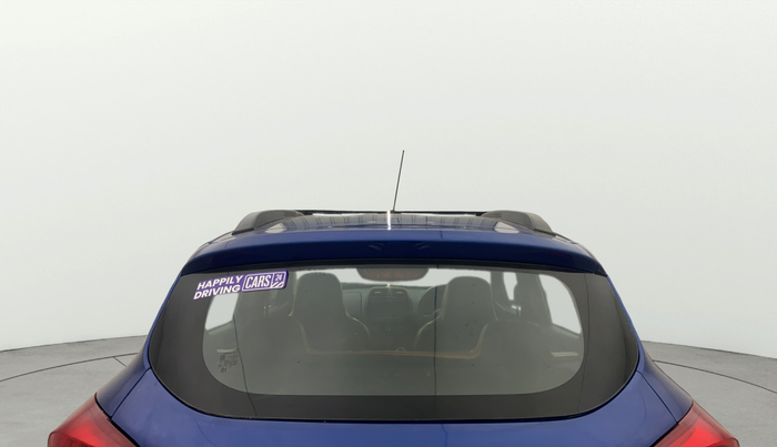 2017 Renault Kwid CLIMBER 1.0 AMT, Petrol, Automatic, 36,771 km, Rear Windshield