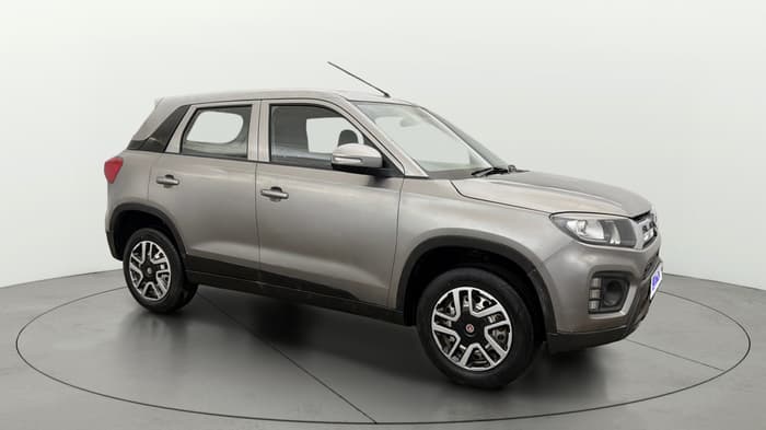 2020 Maruti Vitara Brezza LXI, Petrol, Manual, 58,065 km, Right Front Diagonal