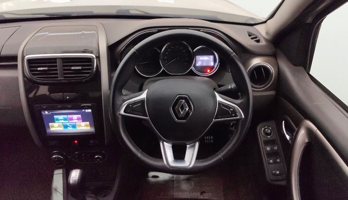 2021 Renault Duster RXZ 1.3 TURBO PETROL CVT, Petrol, Automatic, 55,498 km, Steering Wheel Close Up