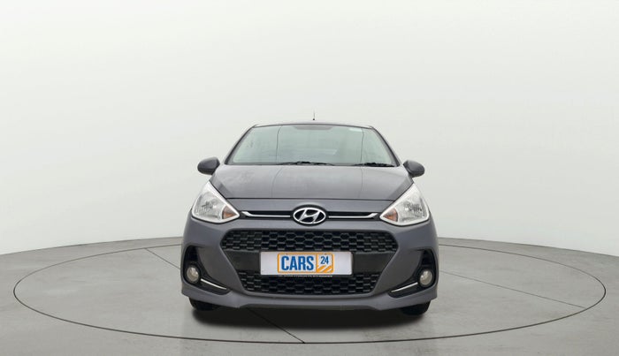 2017 Hyundai Grand i10 SPORTZ 1.2 KAPPA VTVT, Petrol, Manual, 85,127 km, Front