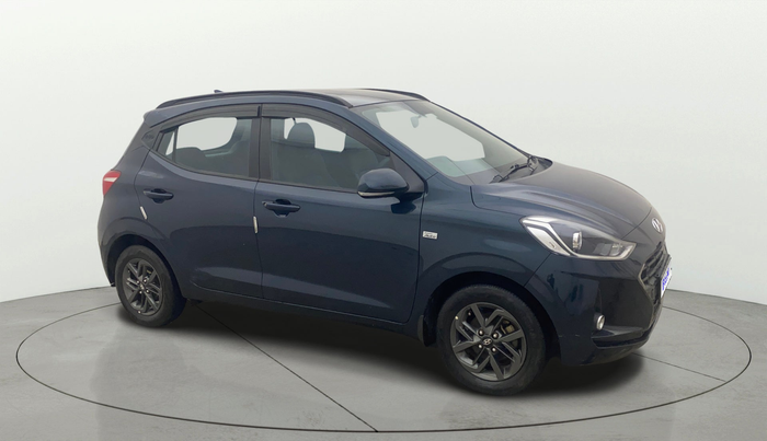 2020 Hyundai GRAND I10 NIOS SPORTZ AMT 1.2 KAPPA VTVT, Petrol, Automatic, 1,02,592 km, Right Front Diagonal