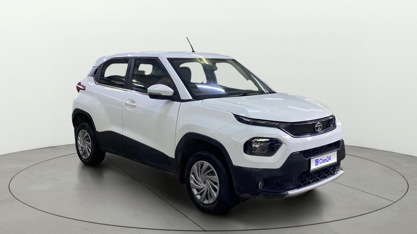 2022 Tata PUNCH ADVENTURE AMT, Petrol, Automatic, 39,829 km, Right Front Diagonal