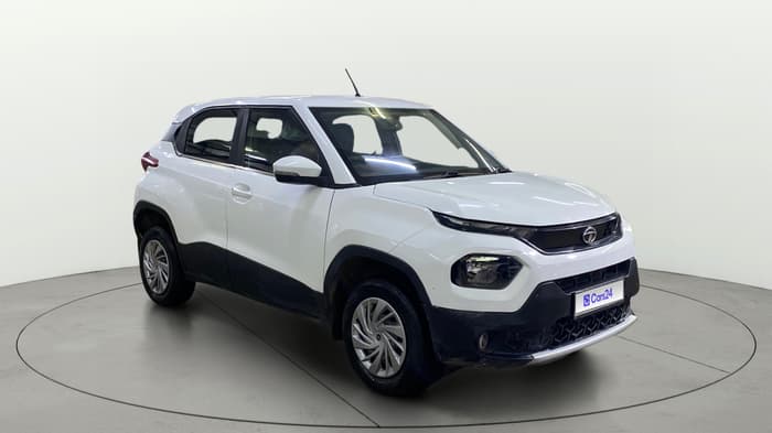 2022 Tata PUNCH ADVENTURE AMT, Petrol, Automatic, 39,829 km, Right Front Diagonal