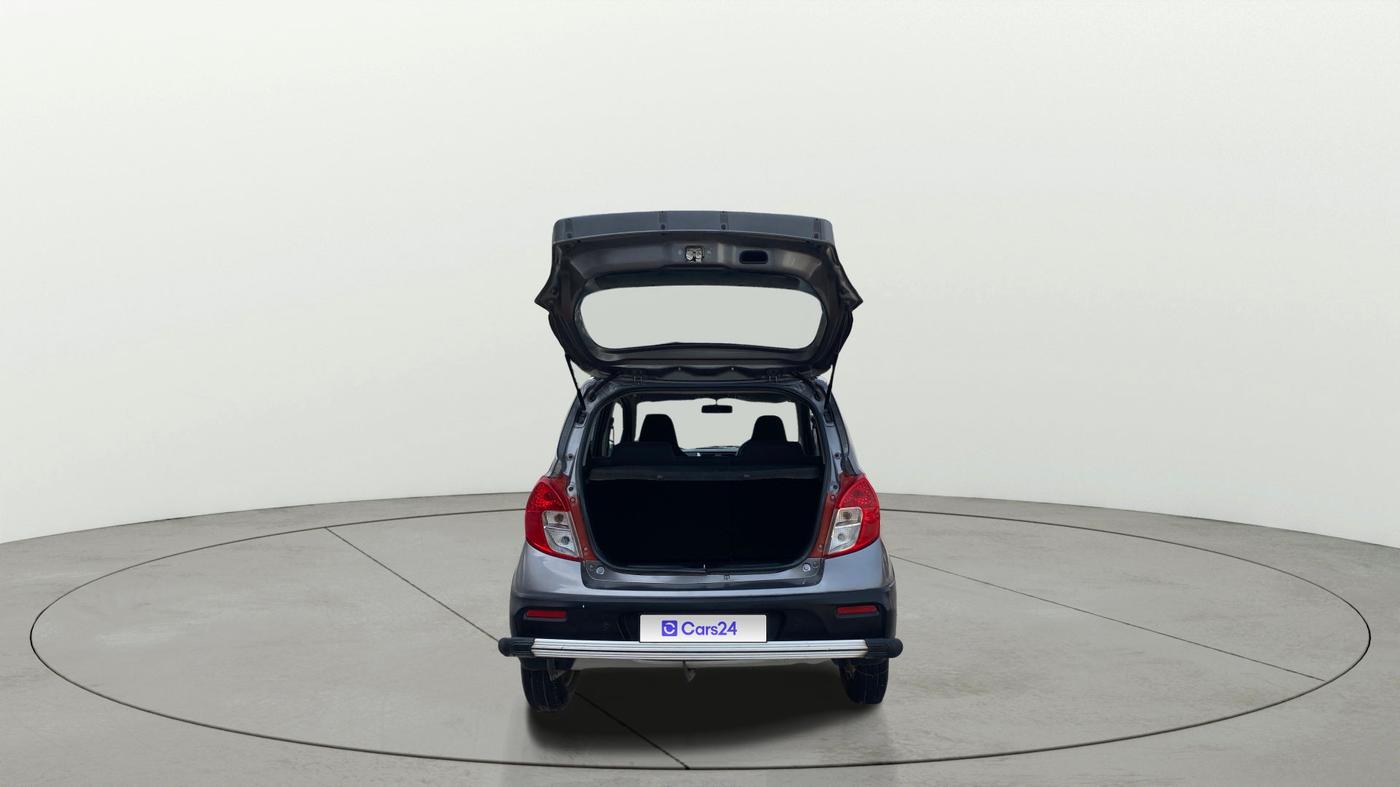 2019 Maruti Celerio X ZXI, Petrol, Manual, 31,038 km, Boot Door Open