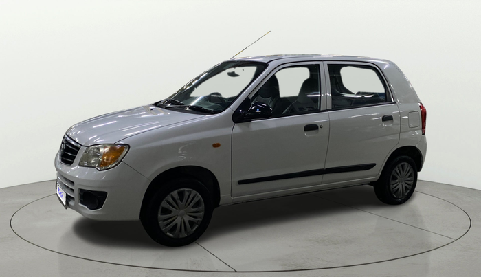2014 Maruti Alto K10 VXI, Petrol, Manual, 46,518 km, Left Front Diagonal