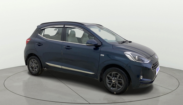 2021 Hyundai GRAND I10 NIOS SPORTZ AMT 1.2 KAPPA VTVT, Petrol, Automatic, 27,058 km, Right Front Diagonal
