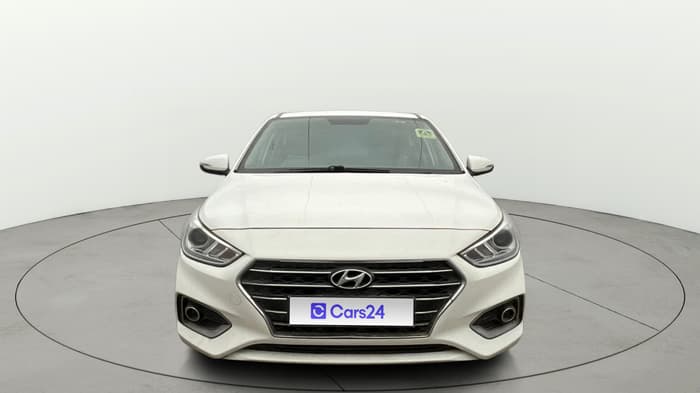 2019 Hyundai Verna 1.6 VTVT SX O, Petrol, Manual, 1,09,237 km, Front