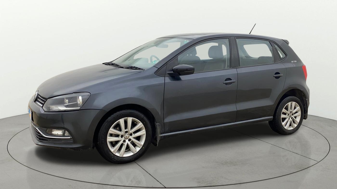 2016 Volkswagen Polo GT TSI AT, Petrol, Automatic, 84,270 km, Left Front Diagonal