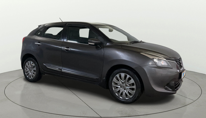 2018 Maruti Baleno ALPHA CVT PETROL 1.2, Petrol, Automatic, 81,033 km, Right Front Diagonal