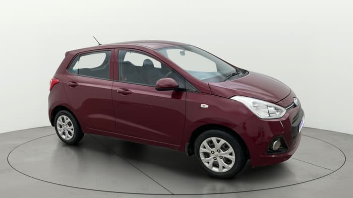 2014 Hyundai Grand i10 MAGNA 1.2 KAPPA VTVT, Petrol, Manual, 41,130 km, Right Front Diagonal