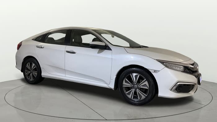 2019 Honda Civic 1.8L I-VTEC ZX CVT, Petrol, Automatic, 65,570 km, Right Front Diagonal