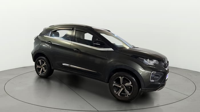 2022 Tata NEXON XZ PLUS PETROL, Petrol, Manual, 99,942 km, Right Front Diagonal