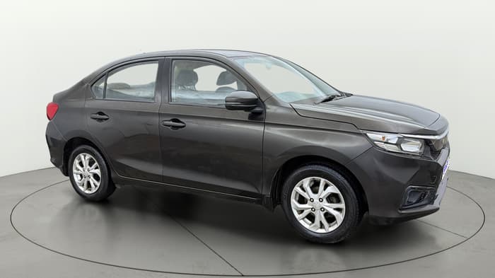 2019 Honda Amaze 1.2L I-VTEC V CVT, Petrol, Automatic, 1,19,077 km, Right Front Diagonal