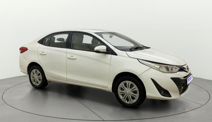 2018 Toyota YARIS G MT, Petrol, Manual, 1,12,063 km, SRP