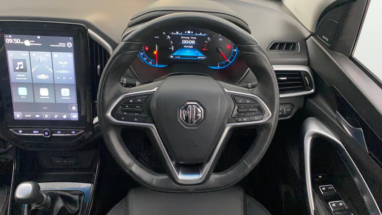 2020 MG HECTOR SHARP HYBRID 1.5 PETROL, Petrol, Manual, 51,186 km, Steering Wheel Close Up