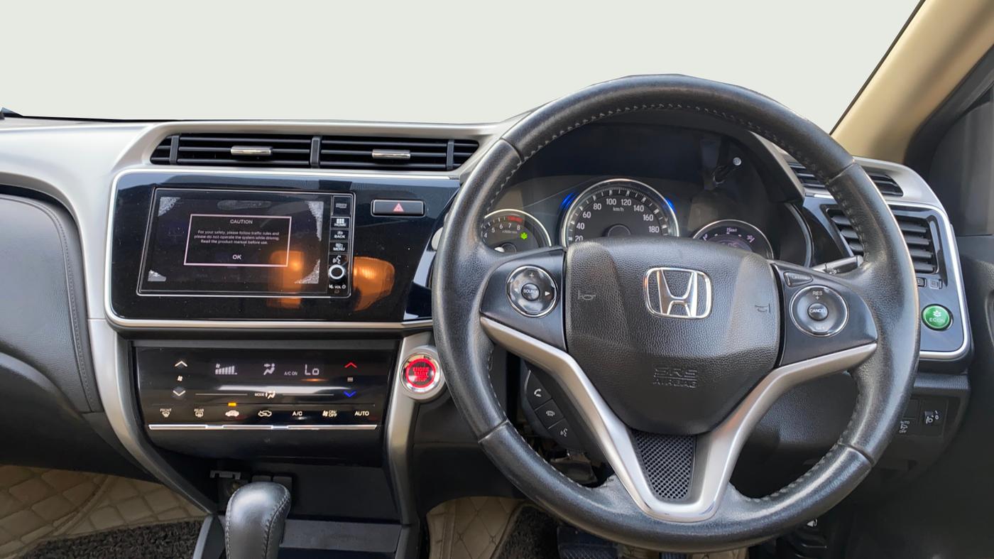 2018 Honda City 1.5L I-VTEC VX CVT, Petrol, Automatic, 41,986 km, Steering Wheel Close Up