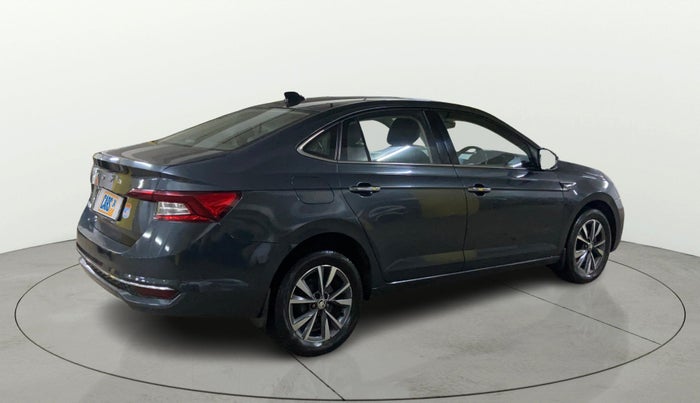 2022 Skoda SLAVIA STYLE 1.0L TSI AT, Petrol, Automatic, 39,763 km, Right Back Diagonal