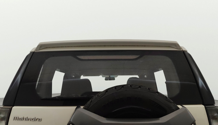 2019 Mahindra TUV300 T10, Diesel, Manual, 61,847 km, Rear Windshield