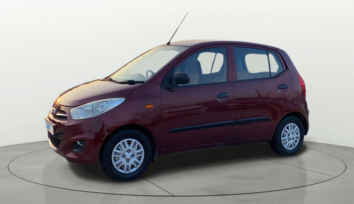 2014 Hyundai i10 MAGNA 1.1, Petrol, Manual, 1,03,618 km, Left Front Diagonal