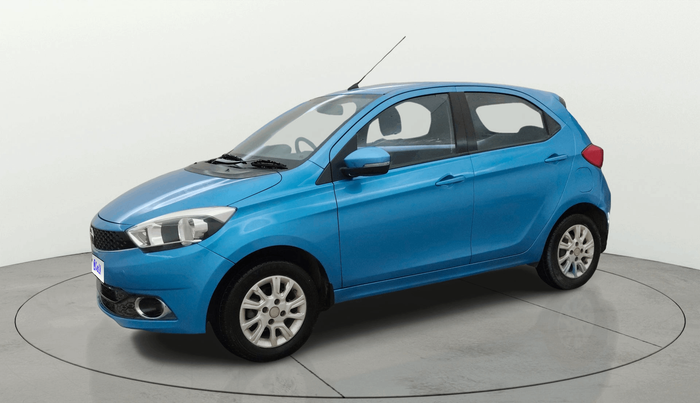 2016 Tata Tiago XZ PETROL, Petrol, Manual, 74,162 km, Left Front Diagonal