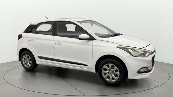 2016 Hyundai Elite i20 SPORTZ 1.2, Petrol, Manual, 73,901 km, Right Front Diagonal