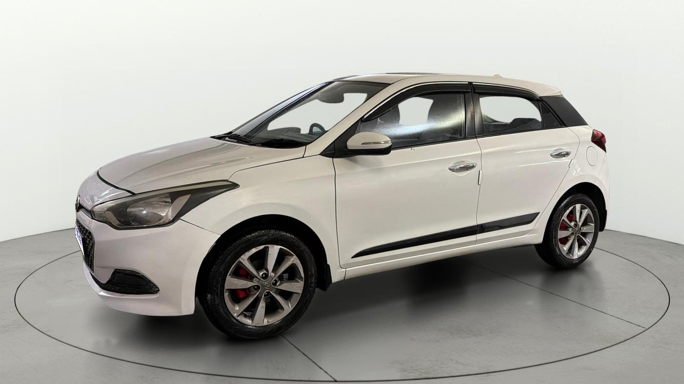 2015 Hyundai Elite i20 ASTA 1.2, Petrol, Manual, 49,557 km, Left Front Diagonal