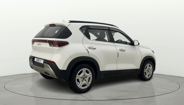 2023 KIA SONET HTK PLUS 1.5 IMT, Diesel, Manual, 38,169 km, Right Back Diagonal