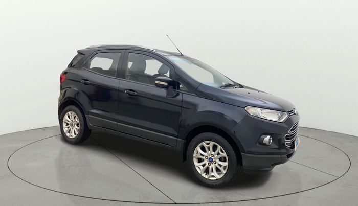 2016 Ford Ecosport TITANIUM 1.5L DIESEL, Diesel, Manual, 1,42,699 km, Right Front Diagonal