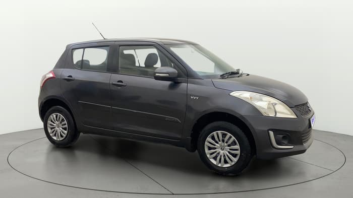 2015 Maruti Swift VXI, Petrol, Manual, 90,059 km, Right Front Diagonal