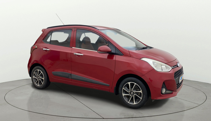2018 Hyundai Grand i10 ASTA 1.2 KAPPA VTVT, Petrol, Manual, 77,519 km, Right Front Diagonal